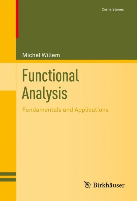 Michel Willem - Functional Analysis, E-bok