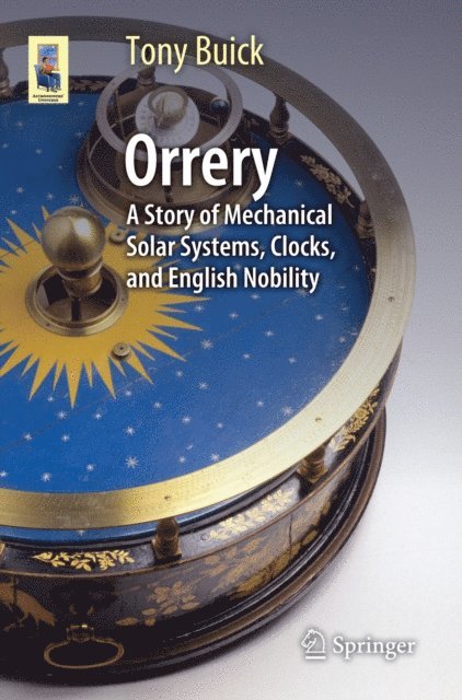 Tony Buick - Orrery, E-bok