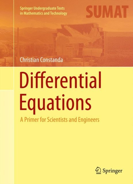 Christian Constanda - Differential Equations, E-bok