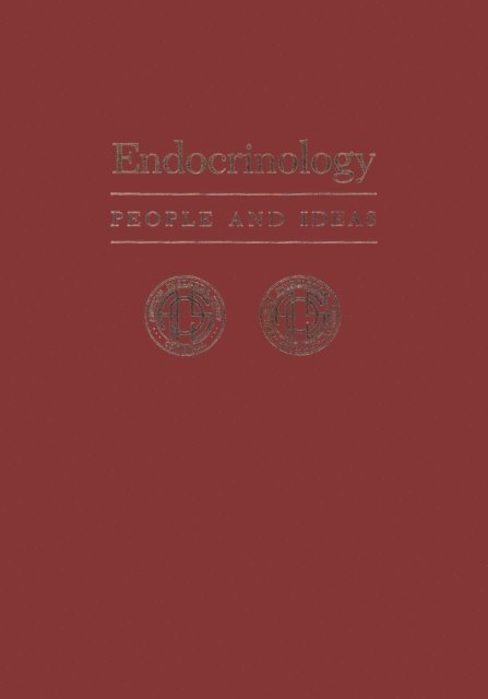 S.M. McCann - Endocrinology, E-bok
