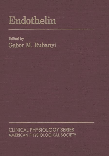 Gabor M Rubanyi - Endothelin, E-bok