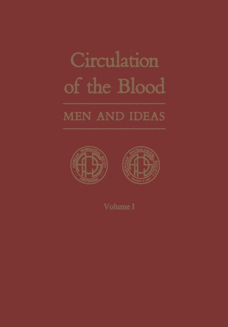 Dickinson W. Richards, Alfred P. Fishman - Circulation of the Blood, E-bok