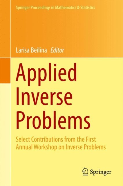 Larisa Beilina - Applied Inverse Problems, E-bok
