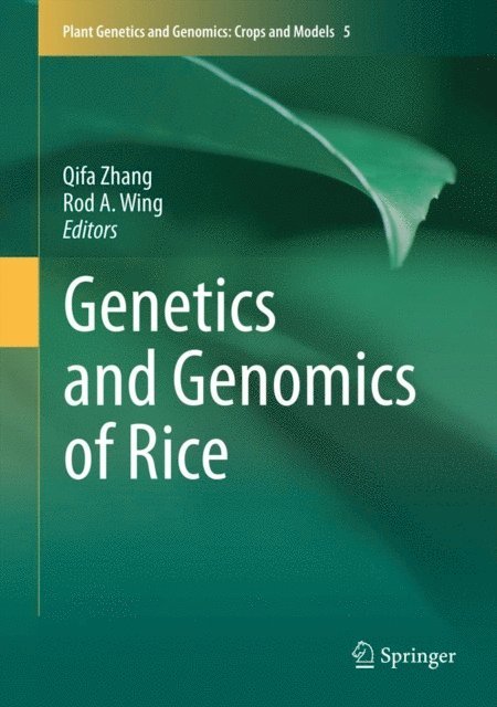 Rod A. Wing, Qifa Zhang - Genetics and Genomics of Rice, E-bok