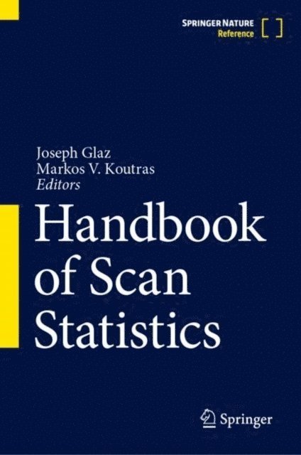 Markos V. Koutras, Joseph Glaz - Handbook of Scan Statistics, E-bok