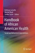 Handbook of African American Health