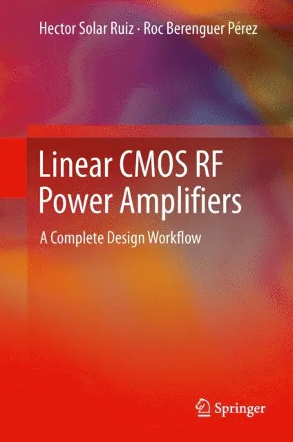 Roc Berenguer Perez, Hector Solar Ruiz - Linear CMOS RF Power Amplifiers, E-bok. Tillgänglighet: Lägg i varukorg