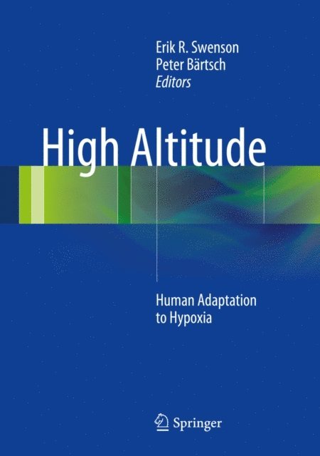 Peter Bartsch, Erik R. Swenson - High Altitude, E-bok