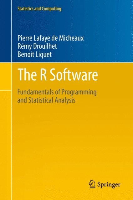 Benoit Liquet, Remy Drouilhet, Pierre Lafaye de Micheaux - R Software, E-bok