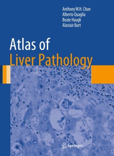 Alastair Burt, Beate Haugk, Alberto Quaglia, Anthony W.H. Chan - Atlas of Liver Pathology, E-bok