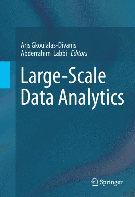 Abderrahim Labbi, Aris Gkoulalas-Divanis - Large-Scale Data Analytics, E-bok
