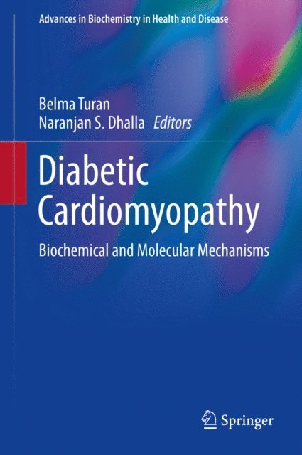 Naranjan S. Dhalla, Belma Turan - Diabetic Cardiomyopathy, E-bok