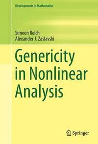 Genericity in Nonlinear Analysis