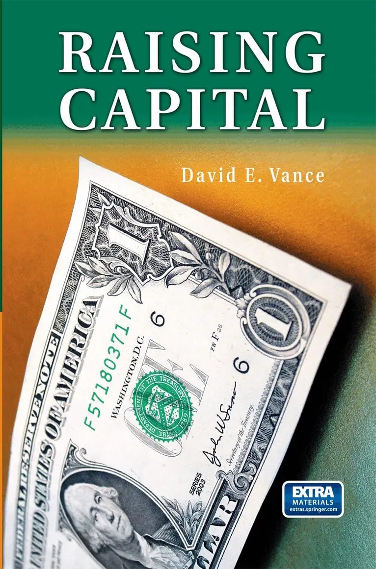 David E. Vance - Raising Capital, Häftad. Tillgänglighet: Lägg i varukorg