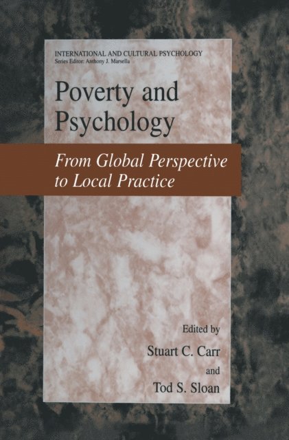 Tod S. Sloan, Stuart C. Carr - Poverty and Psychology, E-bok
