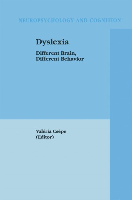 Valeria Csepe - Dyslexia, E-bok