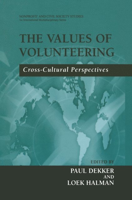 Loek Halman, Paul Dekker - Values of Volunteering, E-bok