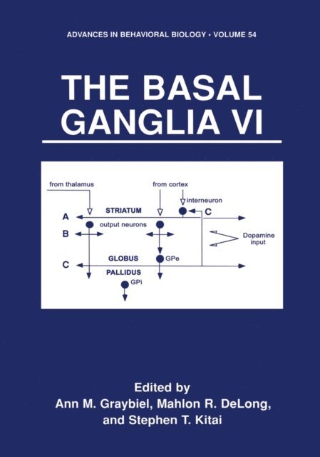 Stephen T. Kitai, Mahlon R. Delong, Ann M. Graybiel - Basal Ganglia VI, E-bok