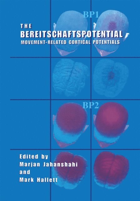 Mark Hallett, Marjan Jahanshahi - Bereitschaftspotential, E-bok
