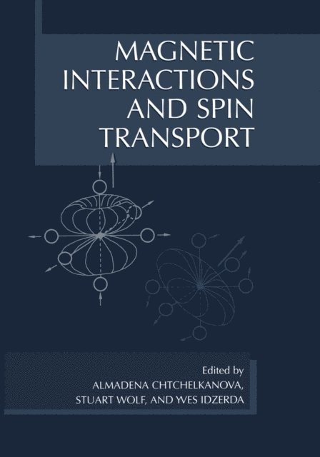Yves Idzerda, Stuart A. Wolf, Almadena Chtchelkanova - Magnetic Interactions and Spin Transport, E-bok