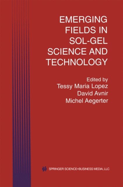 Michel A. Aegerter, David Avnir, Tessy Maria Lopez - Emerging Fields in Sol-Gel Science and Technology, E-bok