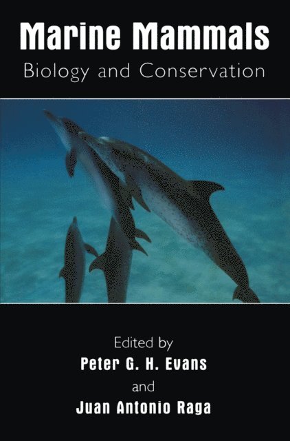 Juan Antonio Raga, Peter G.H. Evans - Marine Mammals, E-bok