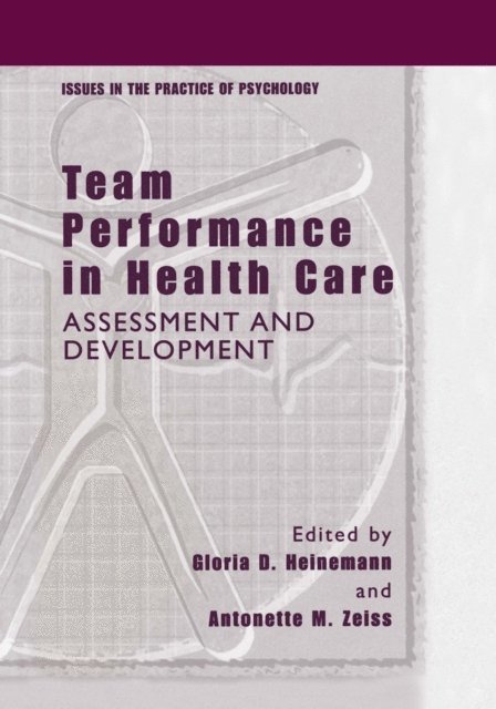 Antonette M. Zeiss, Gloria D. Heinemann - Team Performance in Health Care, E-bok