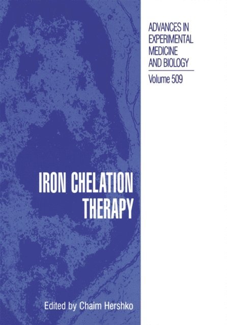 Chaim Hershko - Iron Chelation Therapy, E-bok