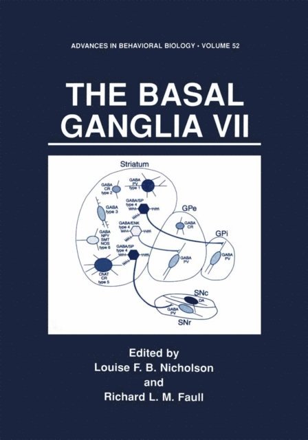 Richard L.M. Faull, Louise F.B. Nicholson - Basal Ganglia VII, E-bok