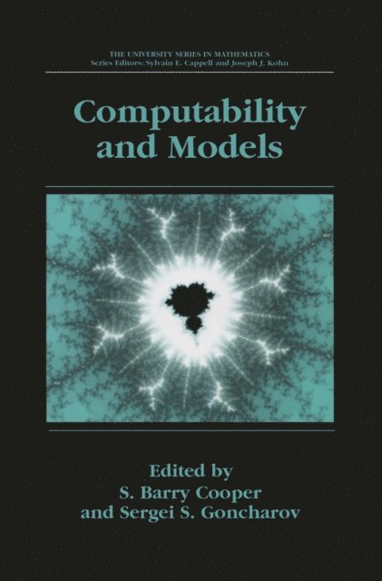 Barry S. Cooper - Computability and Models, E-bok