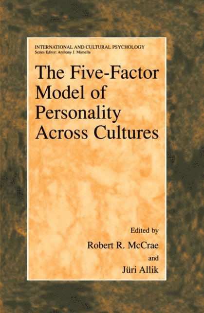Juri Allik, Robert R. McCrae - Five-Factor Model of Personality Across Cultures, E-bok