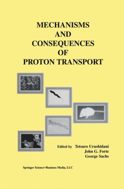 George Sachs, John G. Forte, Tetsuro Urushidani - Mechanisms and Consequences of Proton Transport, E-bok