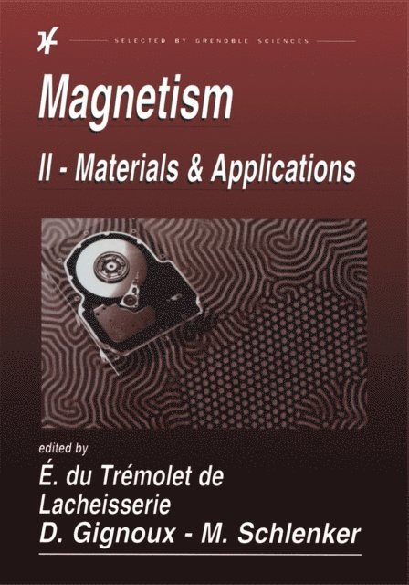Michel Schlenker, Damien Gignoux, Etienne du Tremolet de Lacheisserie - Magnetism, E-bok