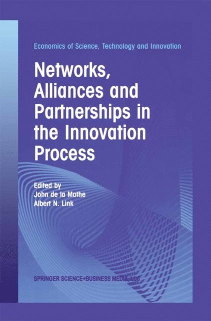 Albert N. Link, John de la Mothe - Networks, Alliances and Partnerships in the Innovation Process, E-bok