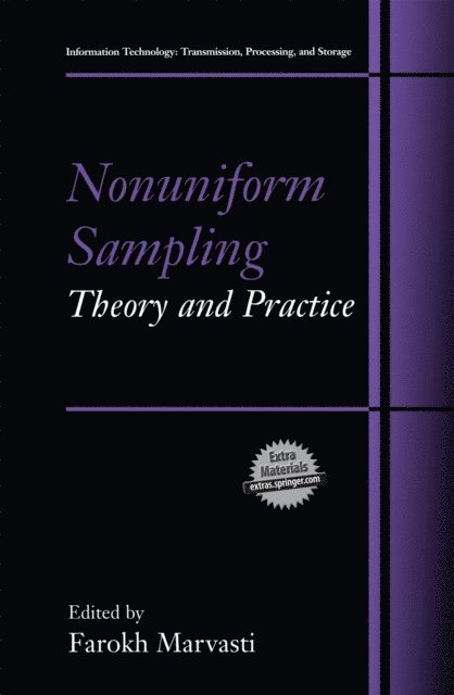 Farokh Marvasti - Nonuniform Sampling, E-bok