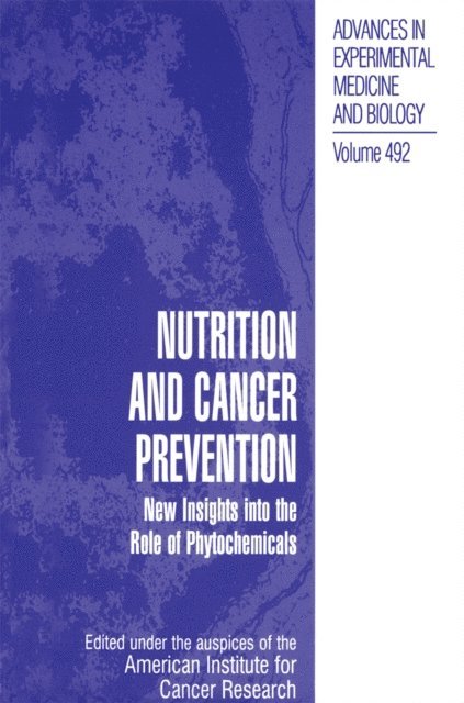 American Institute for Cancer Research - Nutrition and Cancer Prevention, E-bok