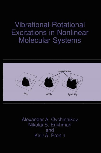Kirill A. Pronin, Nikolai S. Erikhman, Alexander A. Ovchinnikov - Vibrational-Rotational Excitations in Nonlinear Molecular Systems, E-bok