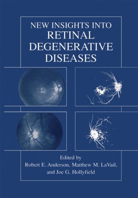 Joe G. Hollyfield, Matthew M. LaVail, Robert E. Anderson - New Insights Into Retinal Degenerative Diseases, E-bok