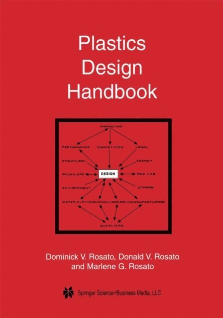 D.V. Rosato, Marlene G. Rosato - Plastics Design Handbook, E-bok