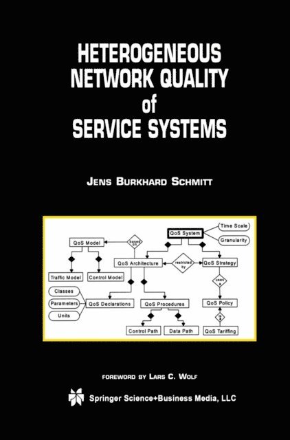 Jens Burkhard Schmitt - Heterogeneous Network Quality of Service Systems, E-bok