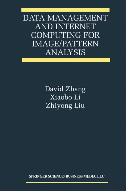 Zhiyong Liu, Xiaobo Li, David D. Zhang - Data Management and Internet Computing for Image/Pattern Analysis, E-bok