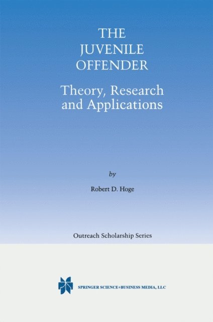 Robert D. Hoge - Juvenile Offender, E-bok