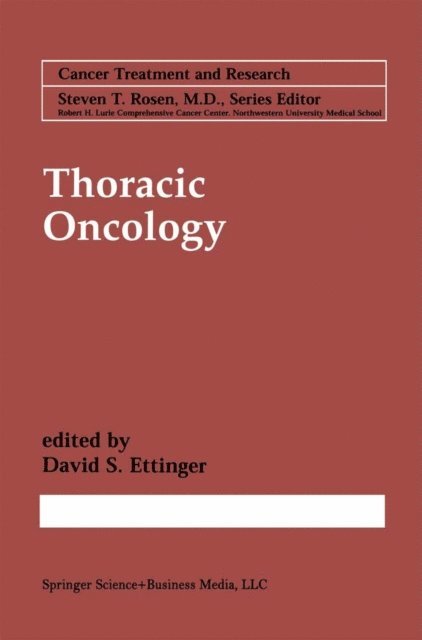 David S. Ettinger - Thoracic Oncology, E-bok