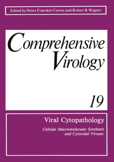 Robert R. Wagner, Heinz Fraenkel-Conrat - Viral Cytopathology, E-bok