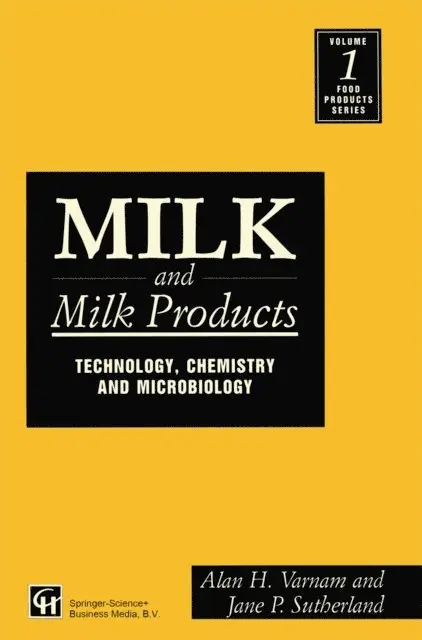 Alan H. Varnam - Milk and Milk Products, E-bok. Tillgänglighet: Lägg i varukorg