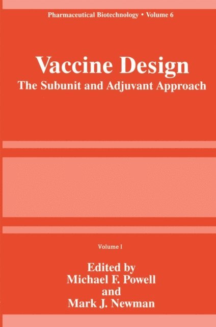 Mark J. Newman, Michael F. Powell - Vaccine Design, E-bok