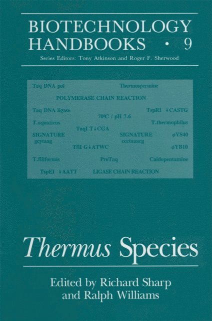 Ralph Williams, Richard Sharp - Thermus Species, E-bok