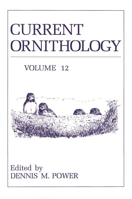 D.M. Power - Current Ornithology, E-bok