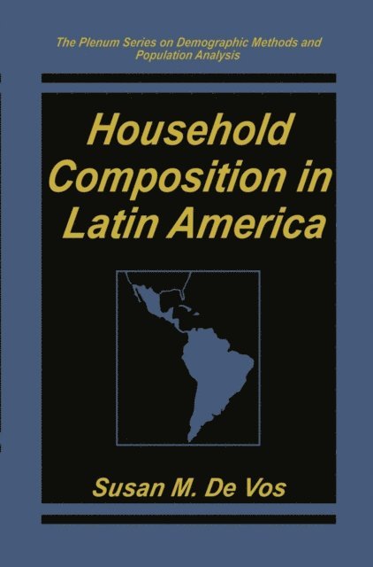 Susan M. De Vos - Household Composition in Latin America, E-bok