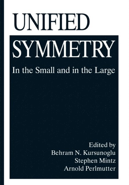 Arnold Perlmutter, Stephan L. Mintz, Behram N. Kursunogammalu - Unified Symmetry, E-bok